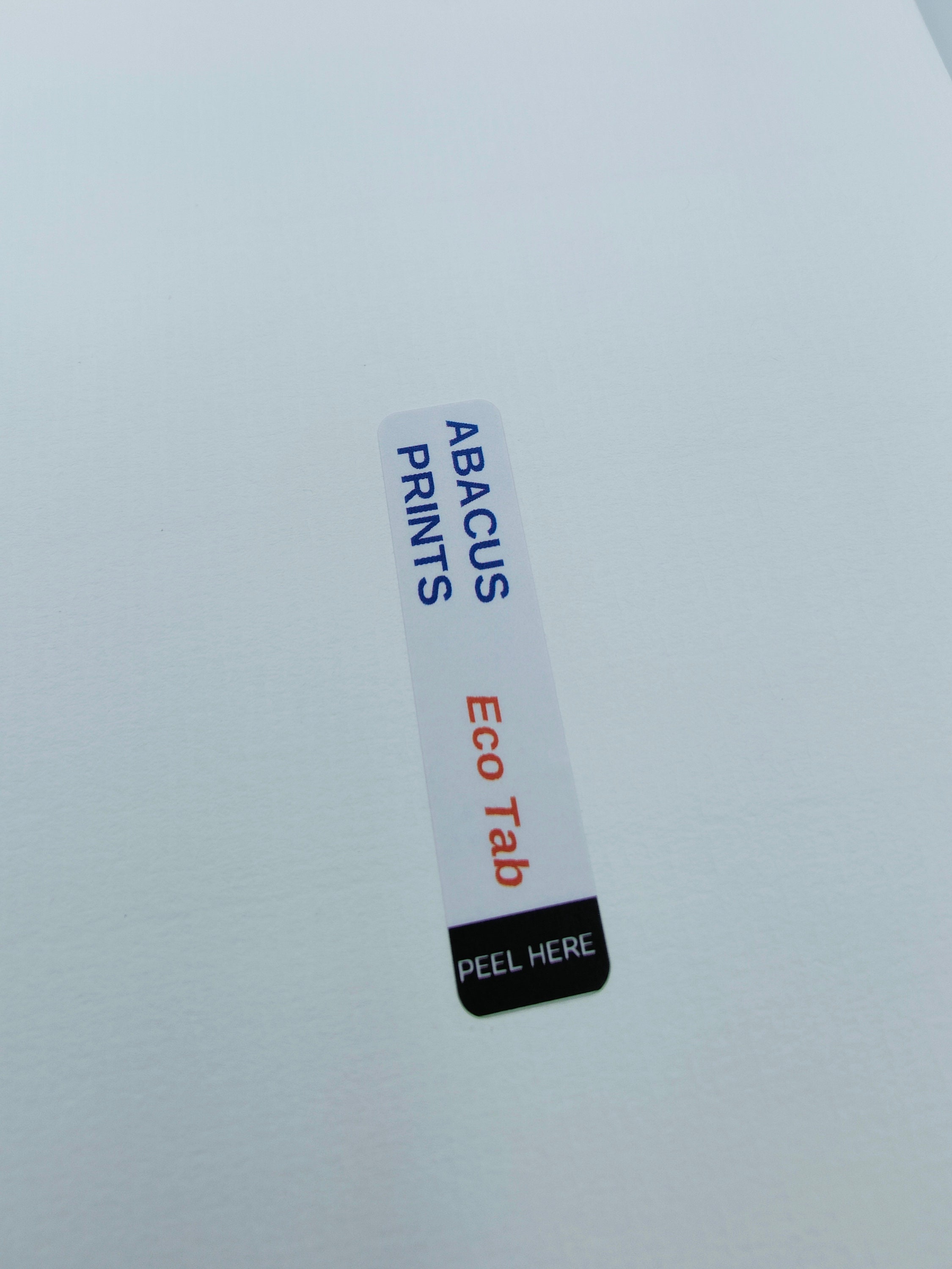 Removable Greeting Card Labels, Eco Card Clasps Stickers, Low Tack ...