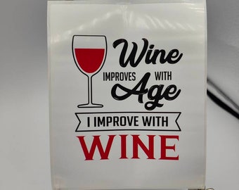 Funny Wine Labels Stickers, Gift Wine Bottle White Labels For Gifting, Thank You, Party Gift, Humorous Wine Label, Take A Drink, Joke Labels