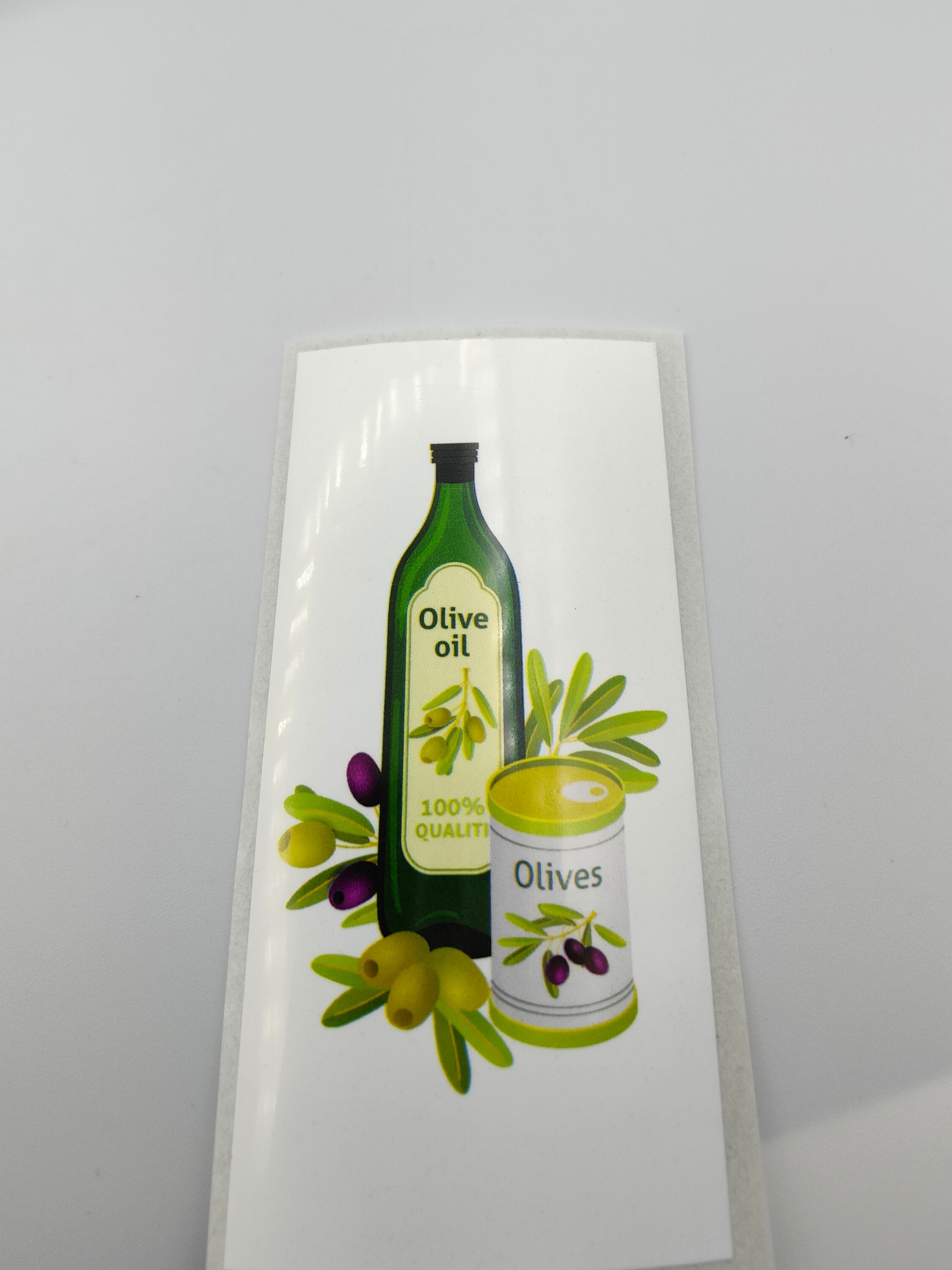 500g Sticker Olive Oil Stickers Labels for Bottles, Upcycle, Upcycling, Reuse ...