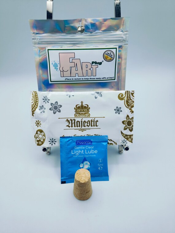 Deluxe Fart Plug, Cork, Practical Joke Labels, Christmas Joke, Secret  Santa, Husband, Wife, Brother, Sister, Xmas Gifts, Anal Gifts, Farting