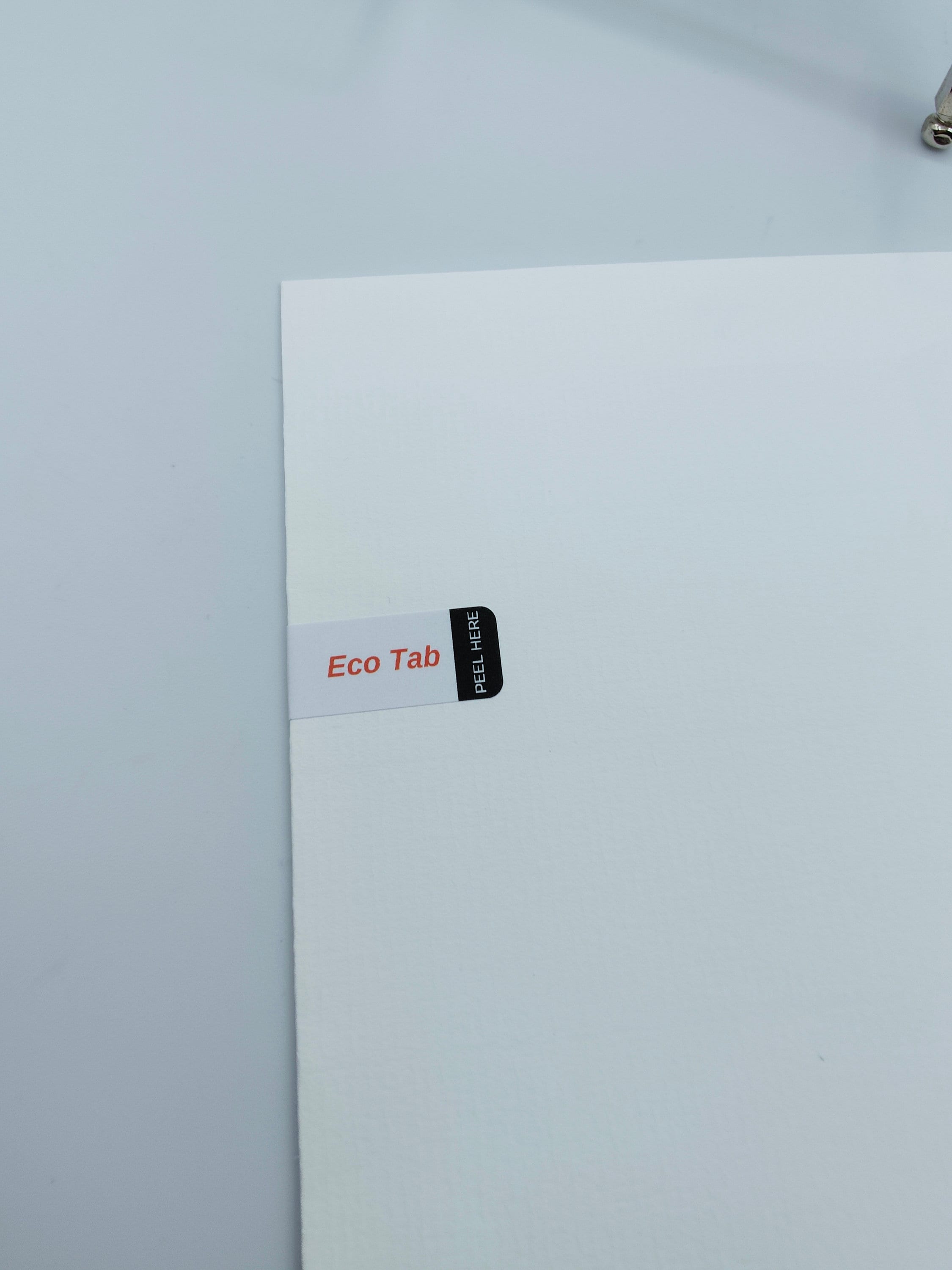 Removable Greeting Card Labels, Eco Card Clasps Stickers, Low Tack ...