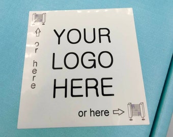7 Sizes, Business Logo Stickers, Thank You, Box Packaging Product Stickers Labels, Social Media, Envelope Seals, Business Promotion, Package
