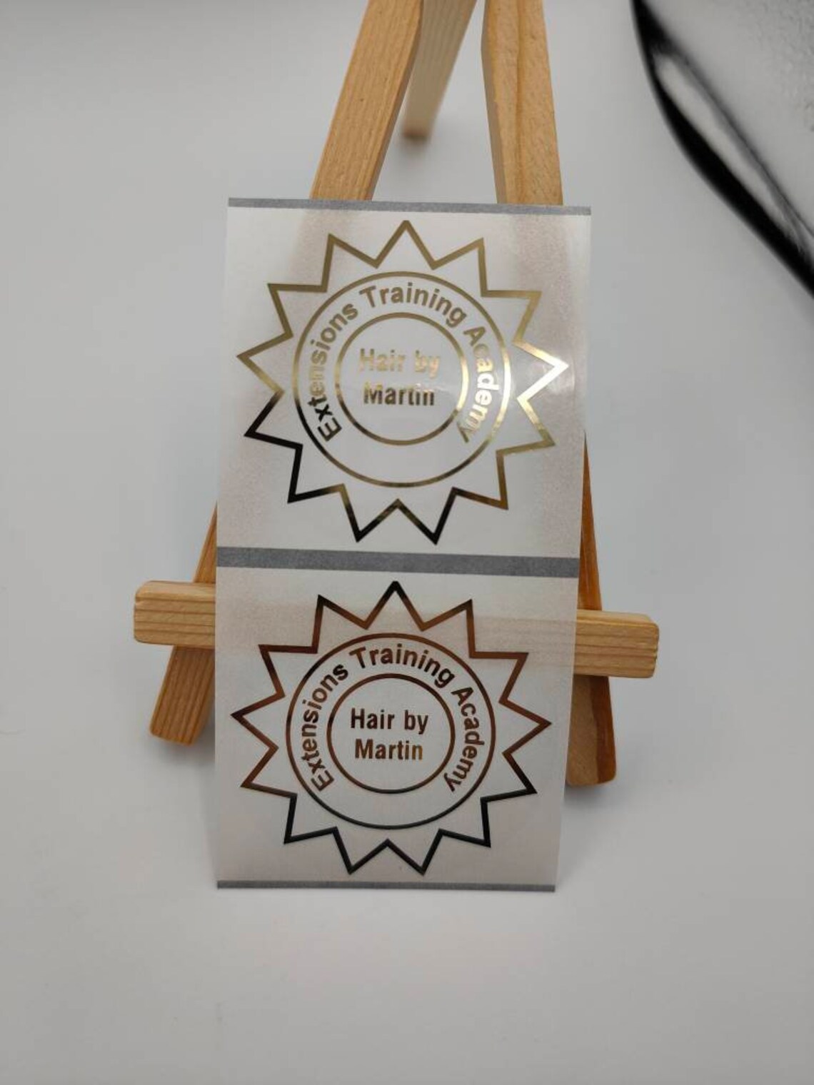 Seal Design Stickers Labels, Certificate Stamp, Document, Custom Foiled ...
