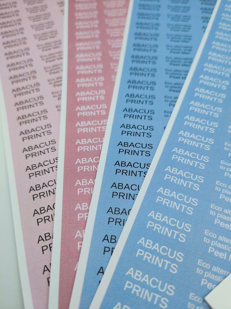 Super Removable, Eco Card Clasps Stickers, Easily Removable, Low Tack ...