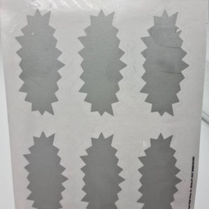 Starburst gratta e vinci adesivi argento, rivela etichette adesivi a cuore per proposte di matrimonio, bomboniere, biglietti di compleanno di San Valentino ecc