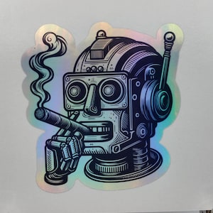 Cigar Smoking Robot