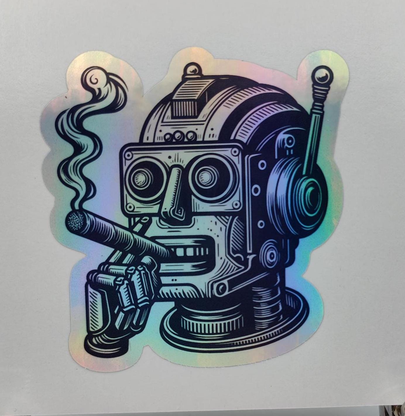 Cigar Smoking Robot
