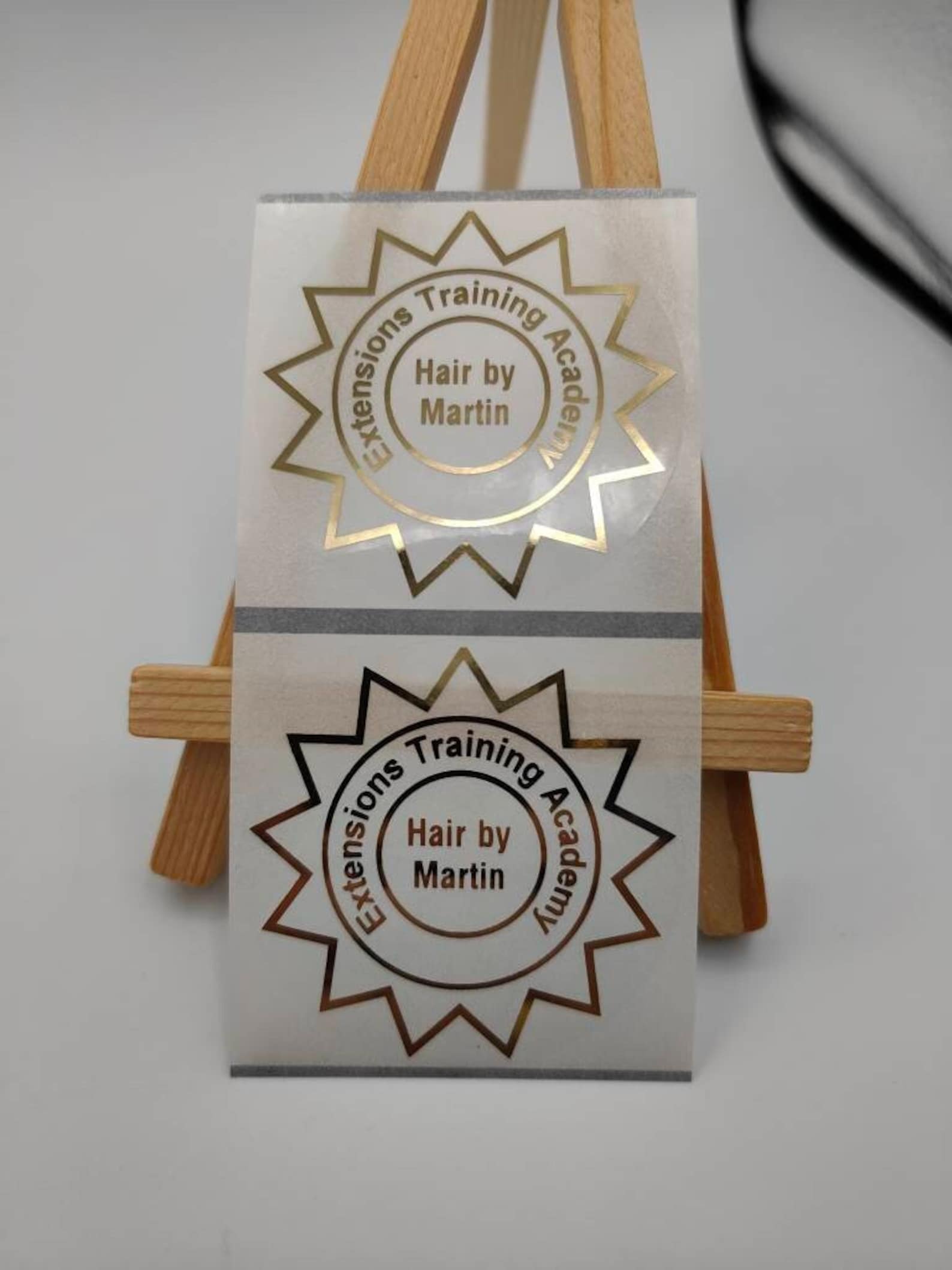 Seal Design Stickers Labels, Certificate Stamp, Document, Custom Foiled ...