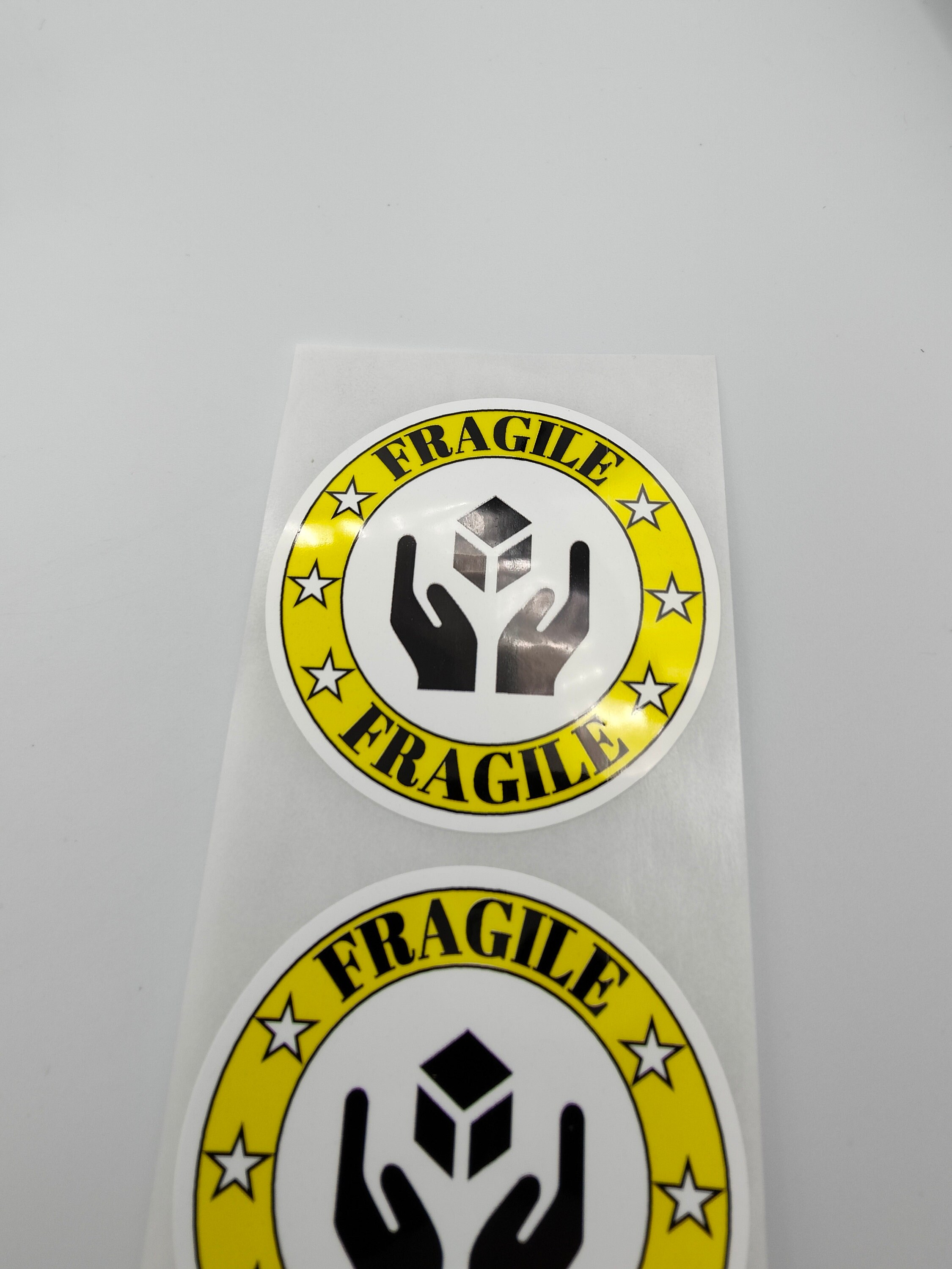 3 Sizes Premium Gloss White, Fragile Labels, Special Delivery, Airmail ...
