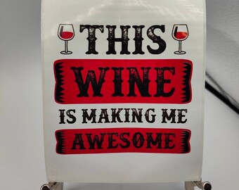 Funny Wine Labels Stickers, Gift Wine Bottle White Labels For Gifting, Thank You, Party Gift, Humorous Wine Label, Take A Drink, Joke Labels