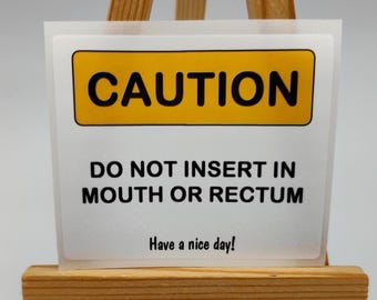 Funny OSHA Sign – 24x30 Inch Rust-Proof Aluminum, Reflective & Fade-Resistant For Indoor/Outdoor Use - View #10