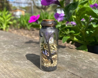 Protection Spell Jar | Intention Jar | Protection & Positivity Manifestation Jar