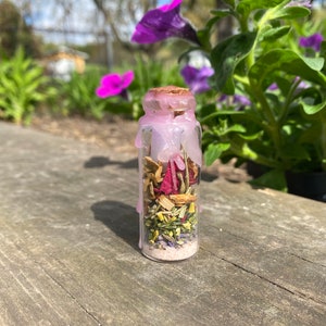 Self Love Spell Jar | Intention Jar | Self Love Manifestation Jar