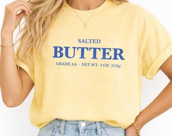 Salter Butter SVG, PNG, Sublimation, Baker, T-Shirt Design File, Label, DTF, Digital Download
