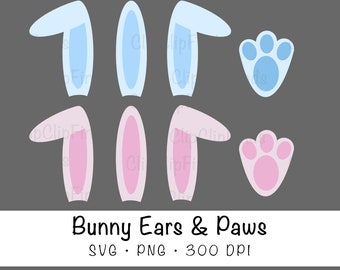 Download Bunny Paws Svg Etsy