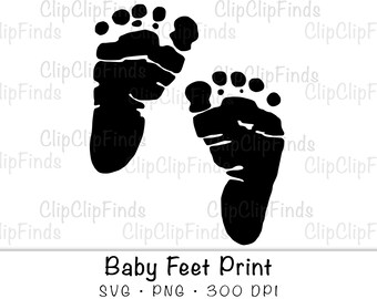 Download Baby Feet Svg Etsy