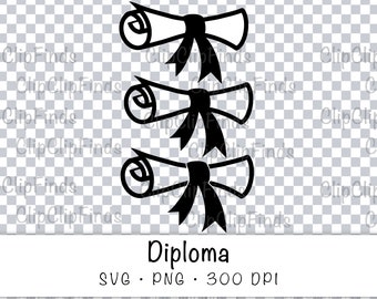 Download Diploma Svg Etsy