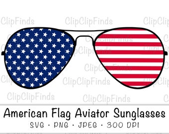 Free Free American Flag Aviators Svg 611 SVG PNG EPS DXF File