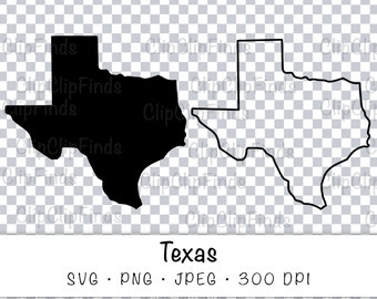 Download Texas State Svg Etsy
