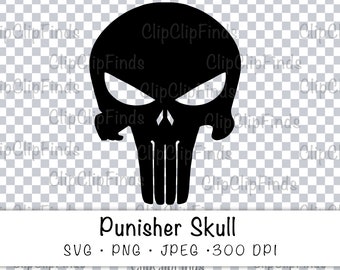 images Punisher Vector Png punisher vector etsy