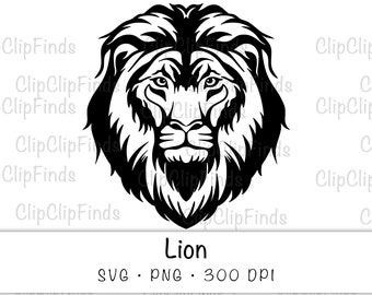 Free Free 168 Half Lion Head Svg SVG PNG EPS DXF File