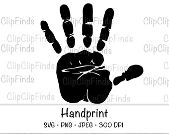 Free Free Heart Handprint Svg 90 SVG PNG EPS DXF File