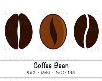 Download Coffee Bean Svg Etsy