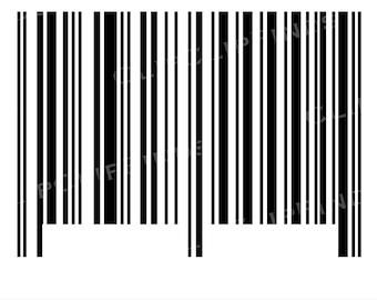 Code-barres SVG, code-barres PNG, numérisation de code-barres, sublimation vectorielle, nom code-barres, inestimable, téléchargement numérique