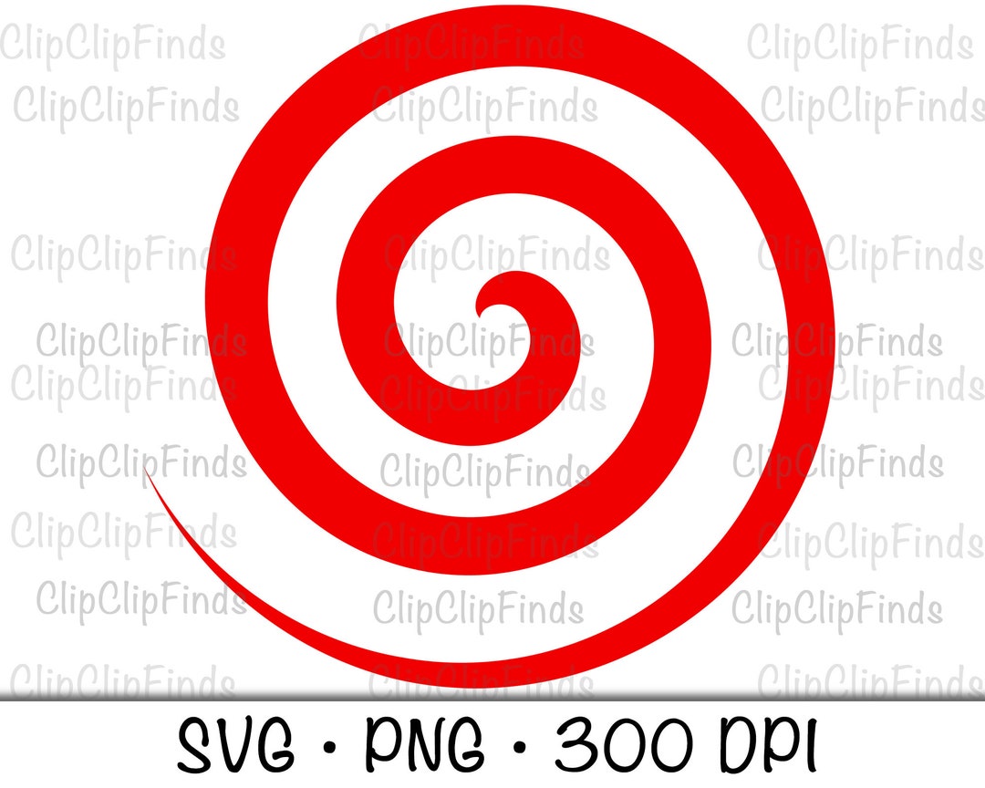Peppermint Candy Swirl SVG PNG Peppermint Clipart Instant - Etsy