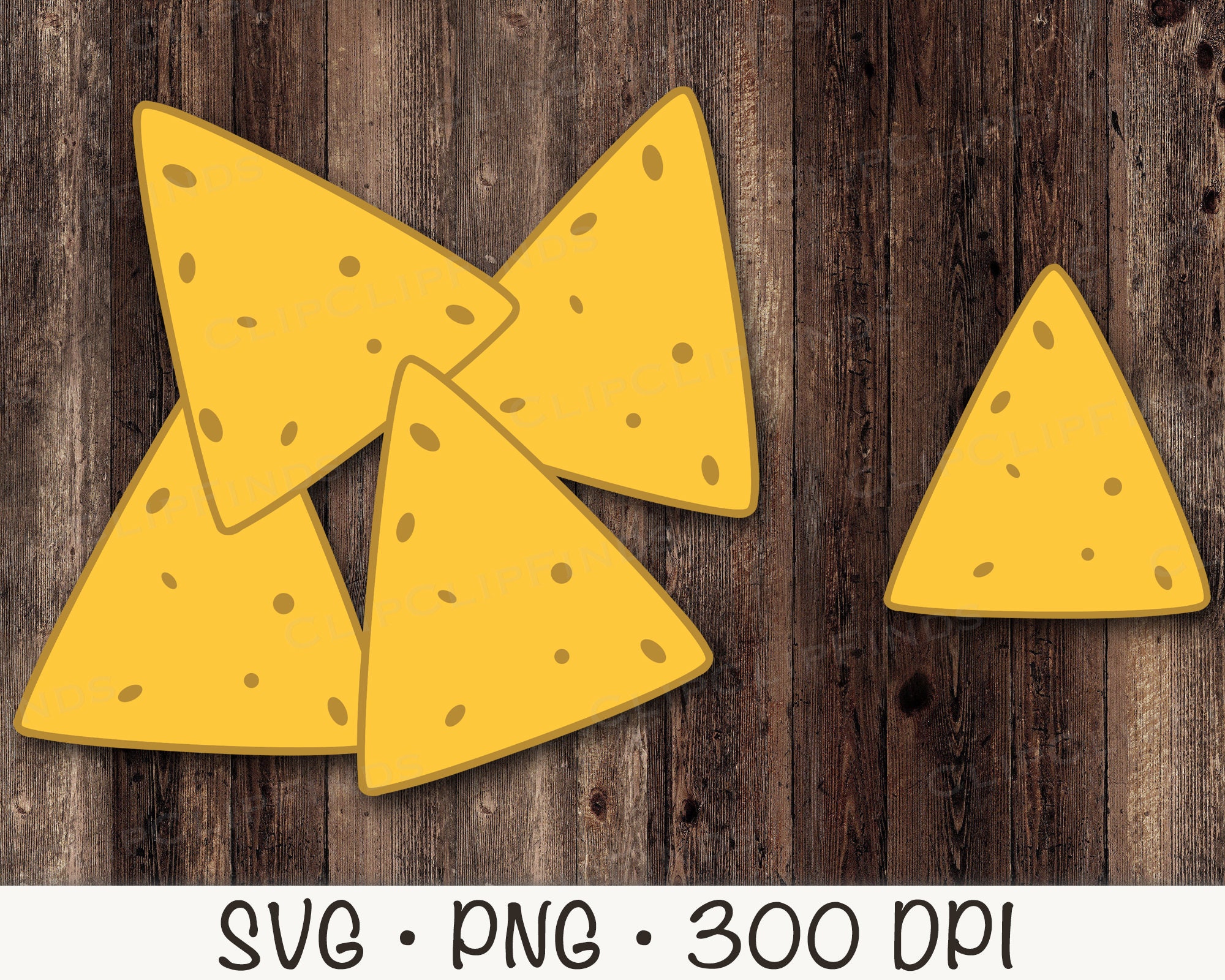 Tortilla Chips Clipart