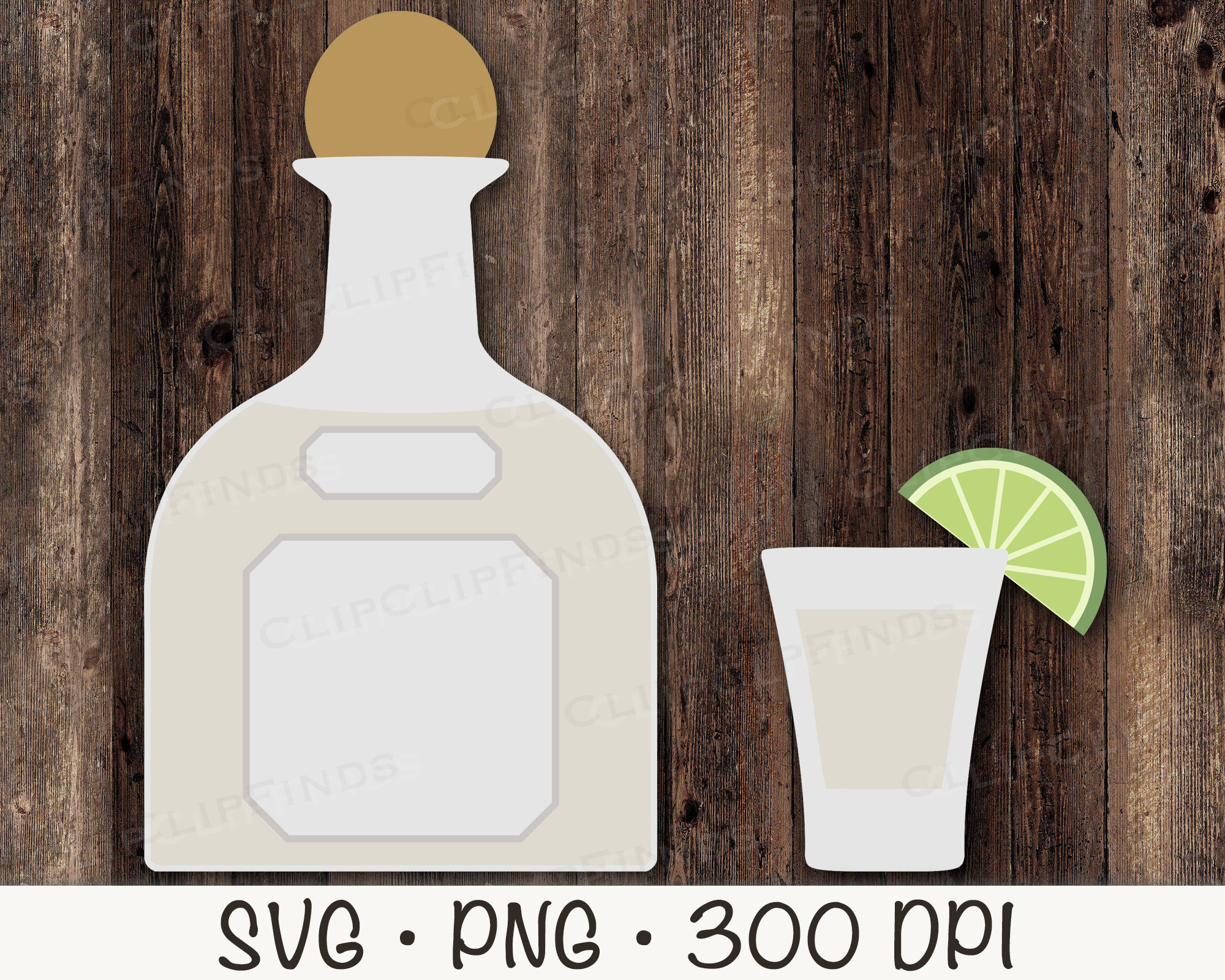 Tequila Shot Clip Art