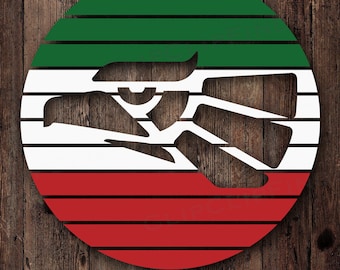Mexican Eagle SVG: Hecho En Mexico, Mexican Flag Sun (Digital Download)