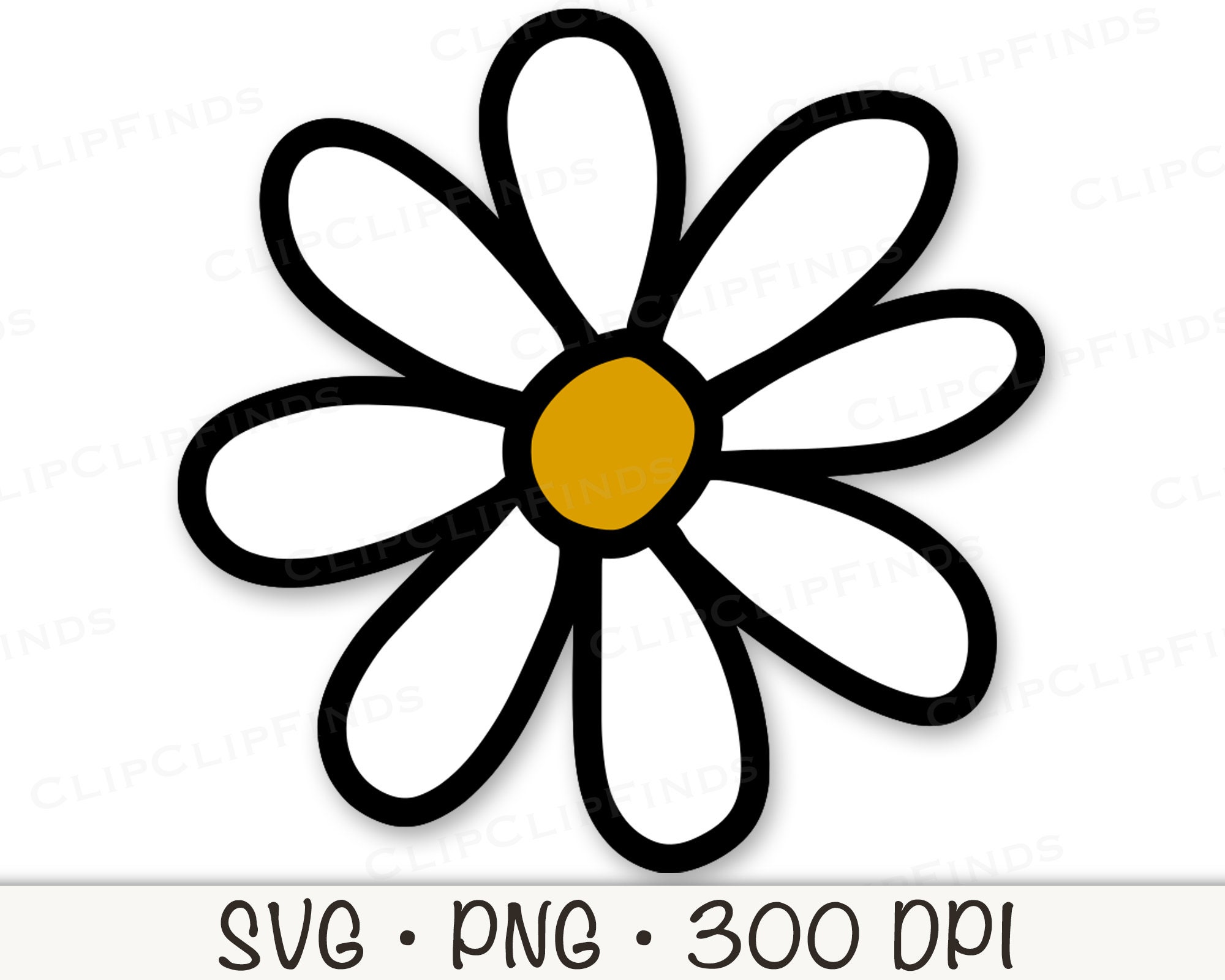 Flowers Svg PNG Transparent Images Free Download, Vector Files