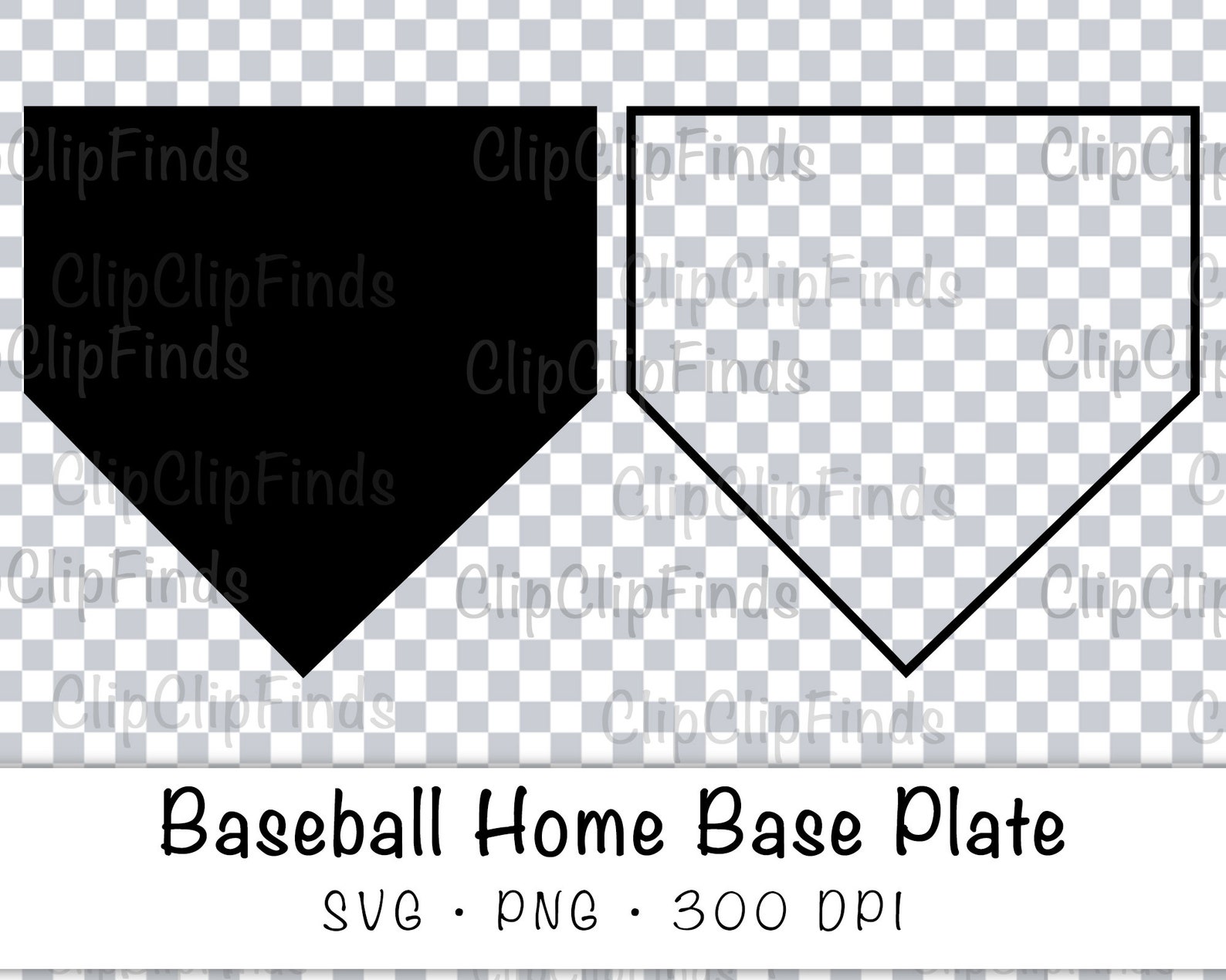 Baseball Home Plate SVG Vector Cut File and PNG Transparent Etsy Baseball Home Plate SVG Vector Cut File and PNG Transparent Etsy