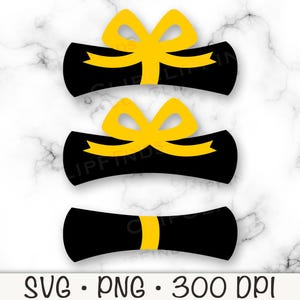 Graduation Certificate SVG, Certificate PNG, Graduation Diploma with Bow, Certificate Clipart, Graduation 2025, Vector,Digital Download File