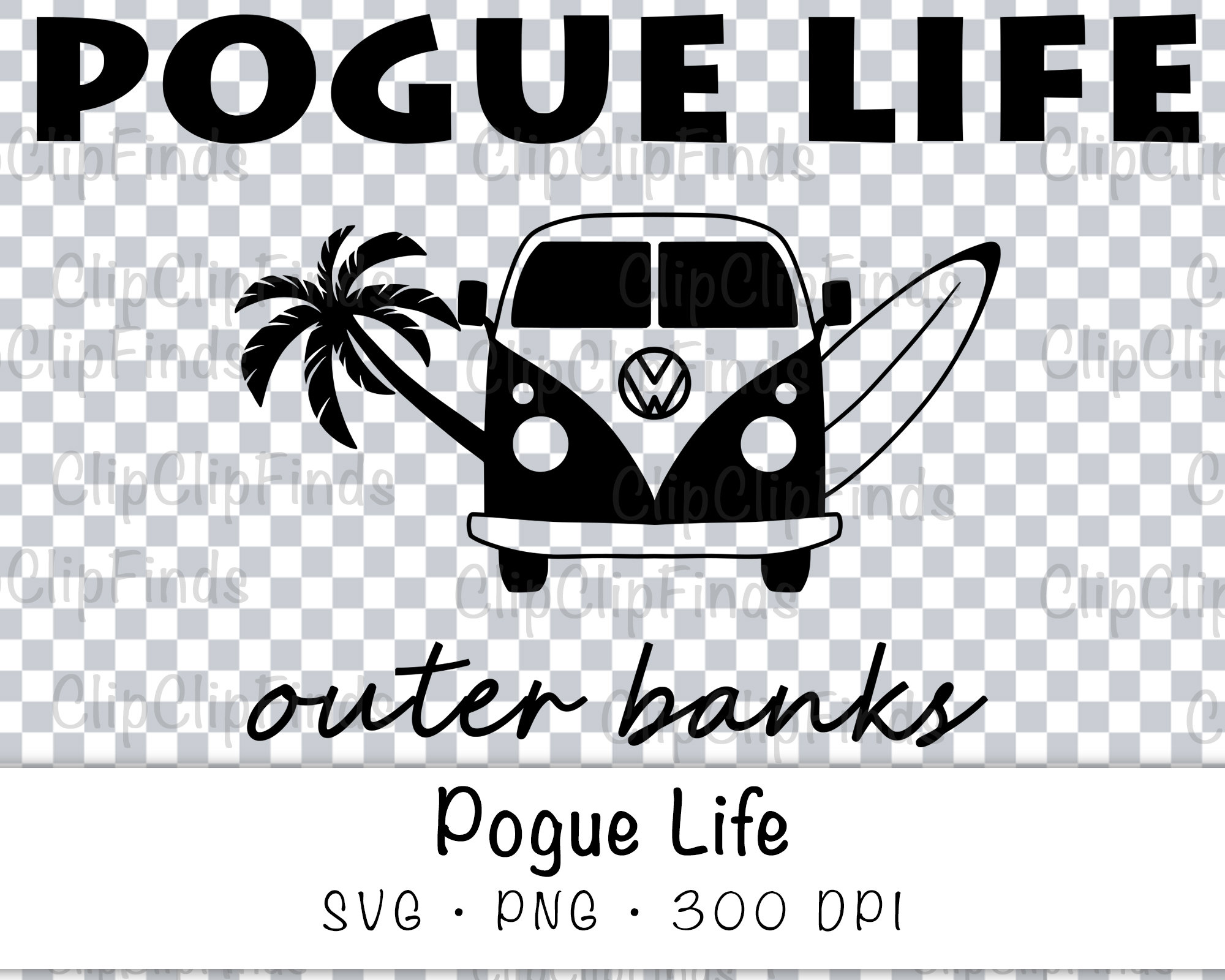 Pogue Life The Outer Banks Obx Design Svg Cut File Clipart Etsy My
