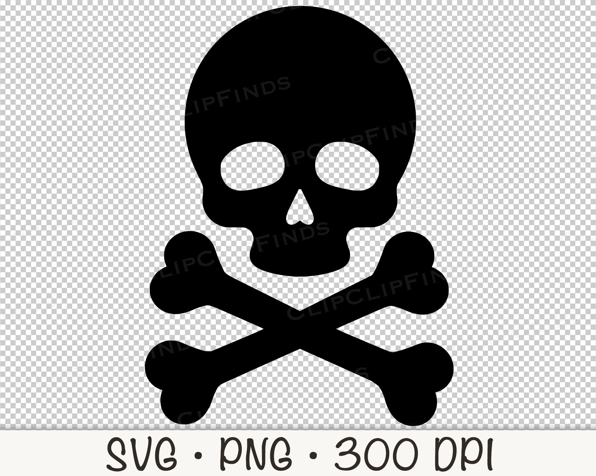 Skull and Cross Bones Cutout, Zazzle