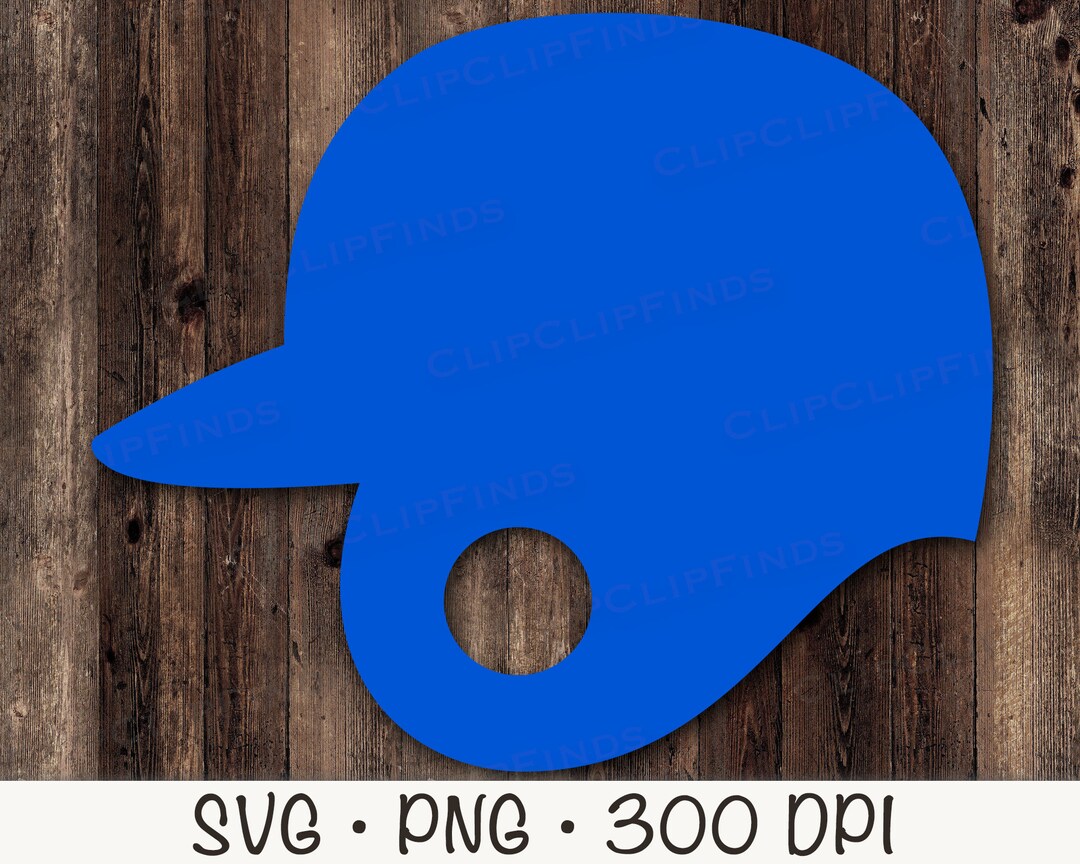 Baseball Helmet SVG, Baseball Helmet PNG, Baseball Helmet Clip Art