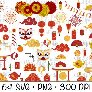 Chinese New Year Collection Royalty Free Cliparts, Vectors, And Stock  Illustration. Image 12023549.
