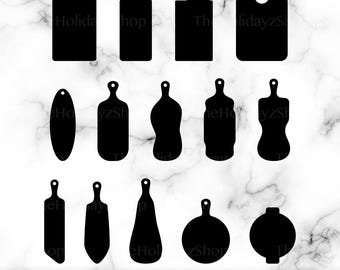 Charcuterie Board Digital Template, SVG, PNG, EPS, Dxf, Woodworking Pattern Bundle Pack, Digital Download Files