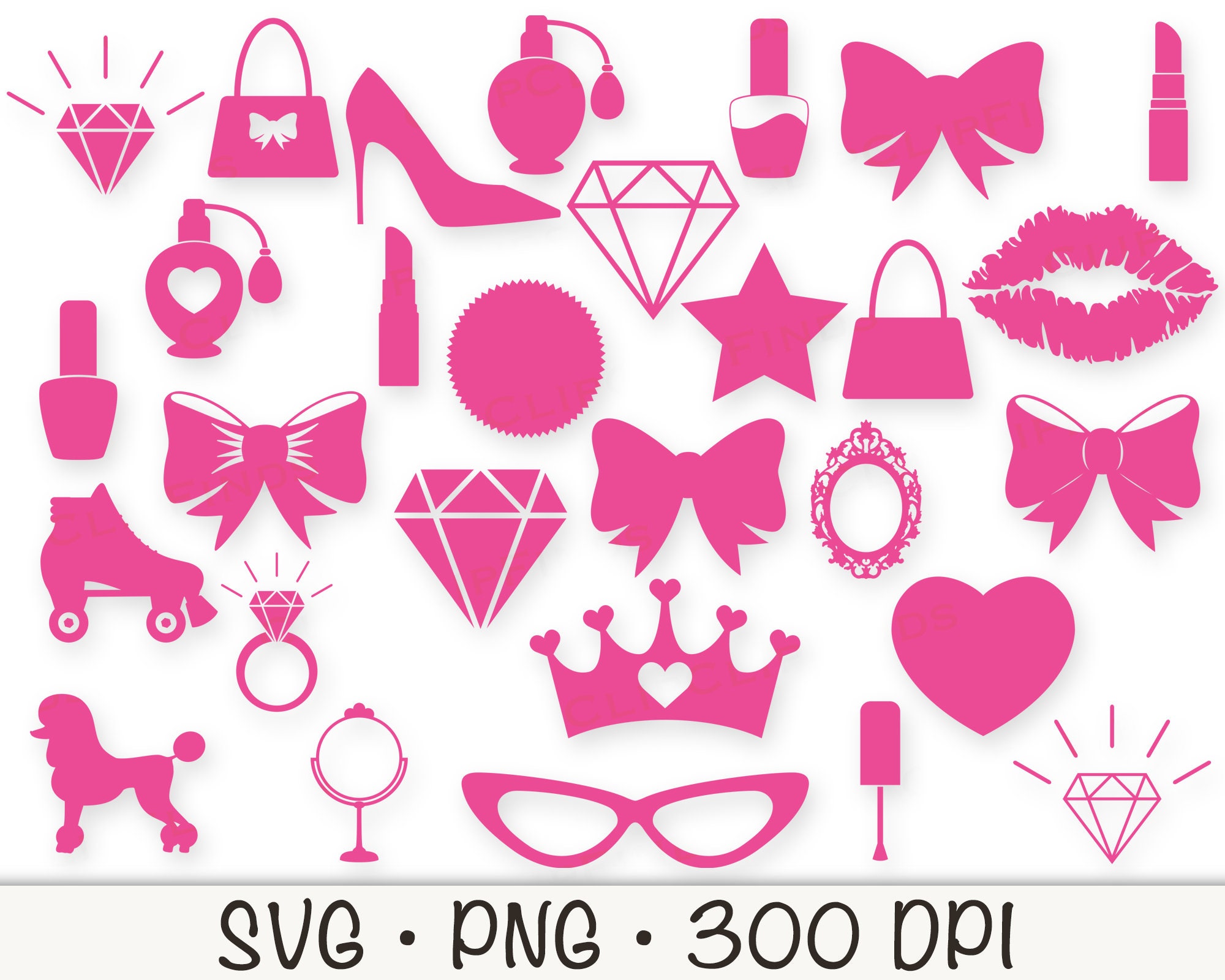 Pink Bow Sticker for Sale by art-a-la-lo