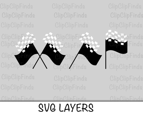 Starter Clipart Vector, Game Starter Flag Icon Illustration, Game