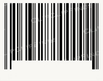 Code-barres SVG, code-barres PNG, numérisation de code-barres, sublimation vectorielle, nom code-barres, téléchargement numérique