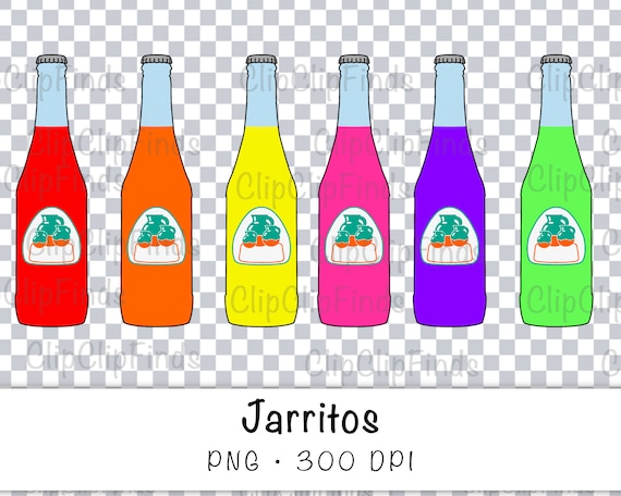 Jarritos Mexican Soda PNG Transparent Background Clip Art | Etsy