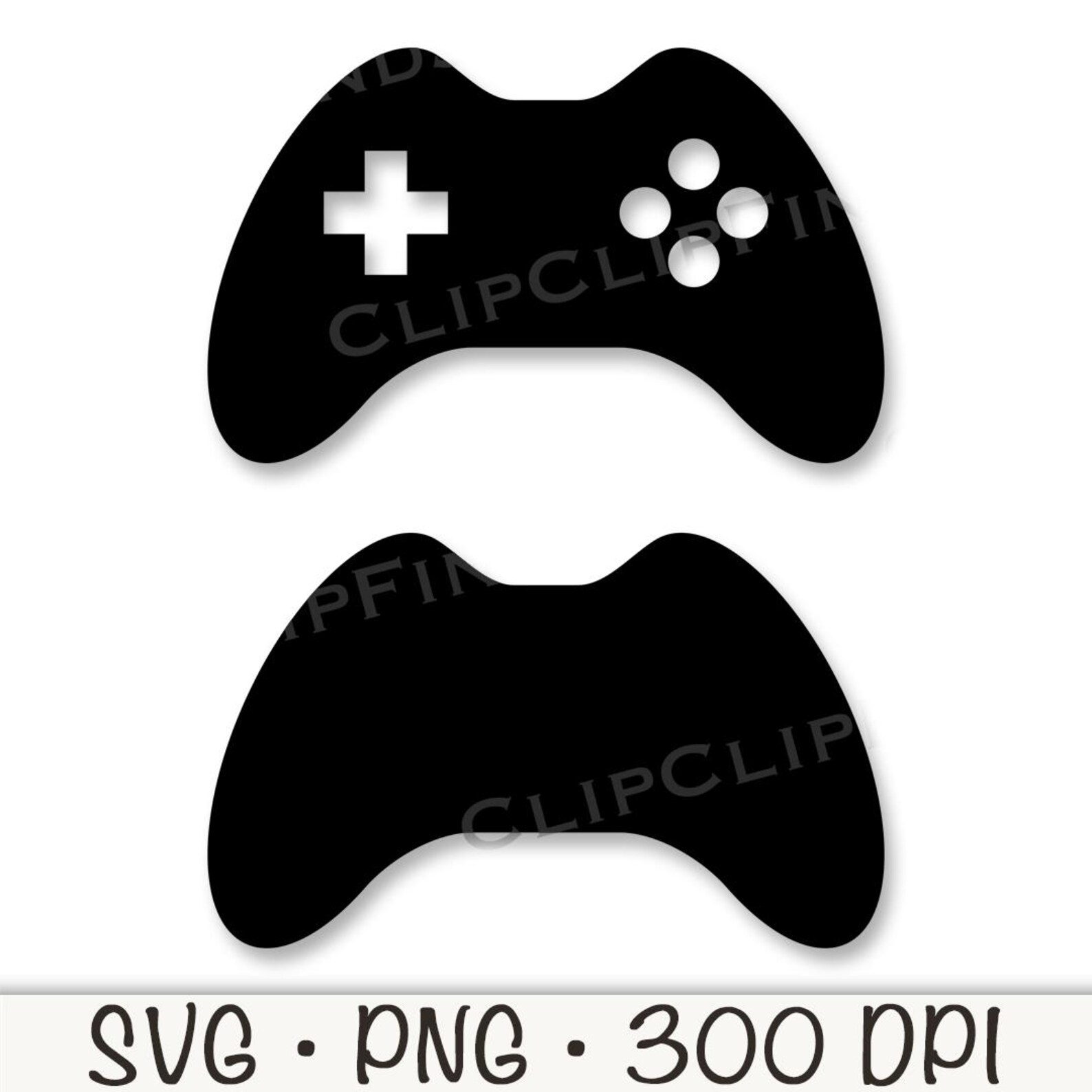 Gaming Remote Control SVG, Gamer PNG, Video Game Wireless Remote ...