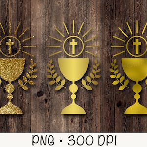 Kelch PNG Overlay transparenten Hintergrund Clip Art Instant Download