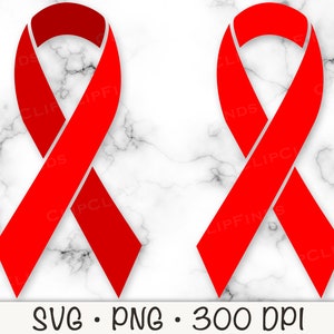 Czerwona wstążka, Tydzień czerwonej wstążki, Warstwowa wstążka, Plik wektorowy SVG i przezroczyste tła PNG, Clip Art, Natychmiastowe pobieranie cyfrowe