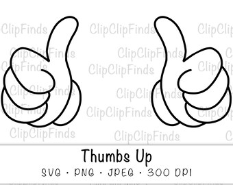 This Guy Thumbs Svg Etsy