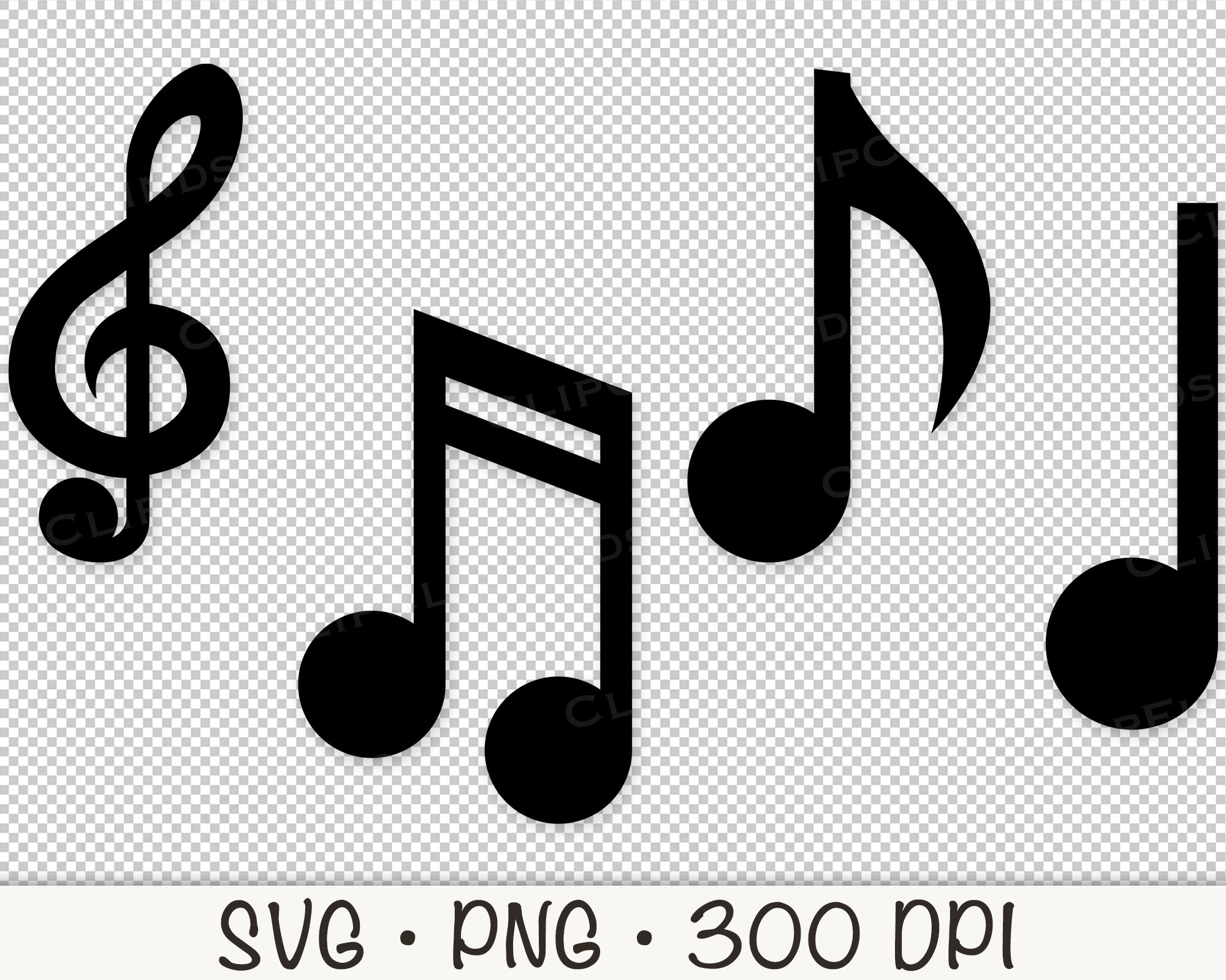 Musical Notes Png Transparent