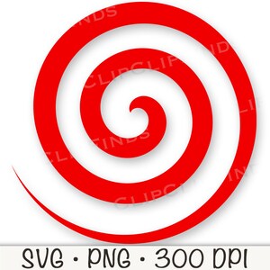 Peppermint Candy Swirl, SVG, PNG, Peppermint Clipart, Instant Digital